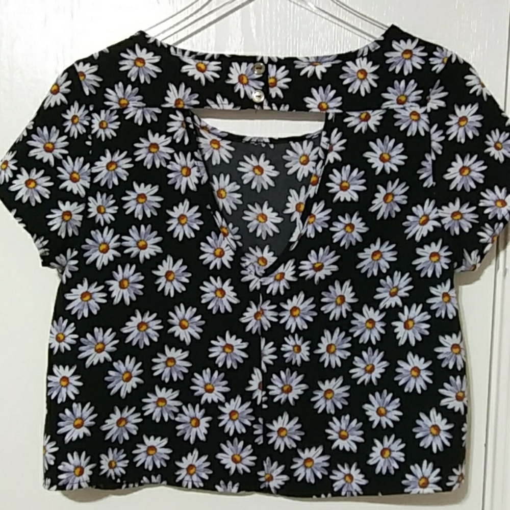Persaya Daisy Crop Top